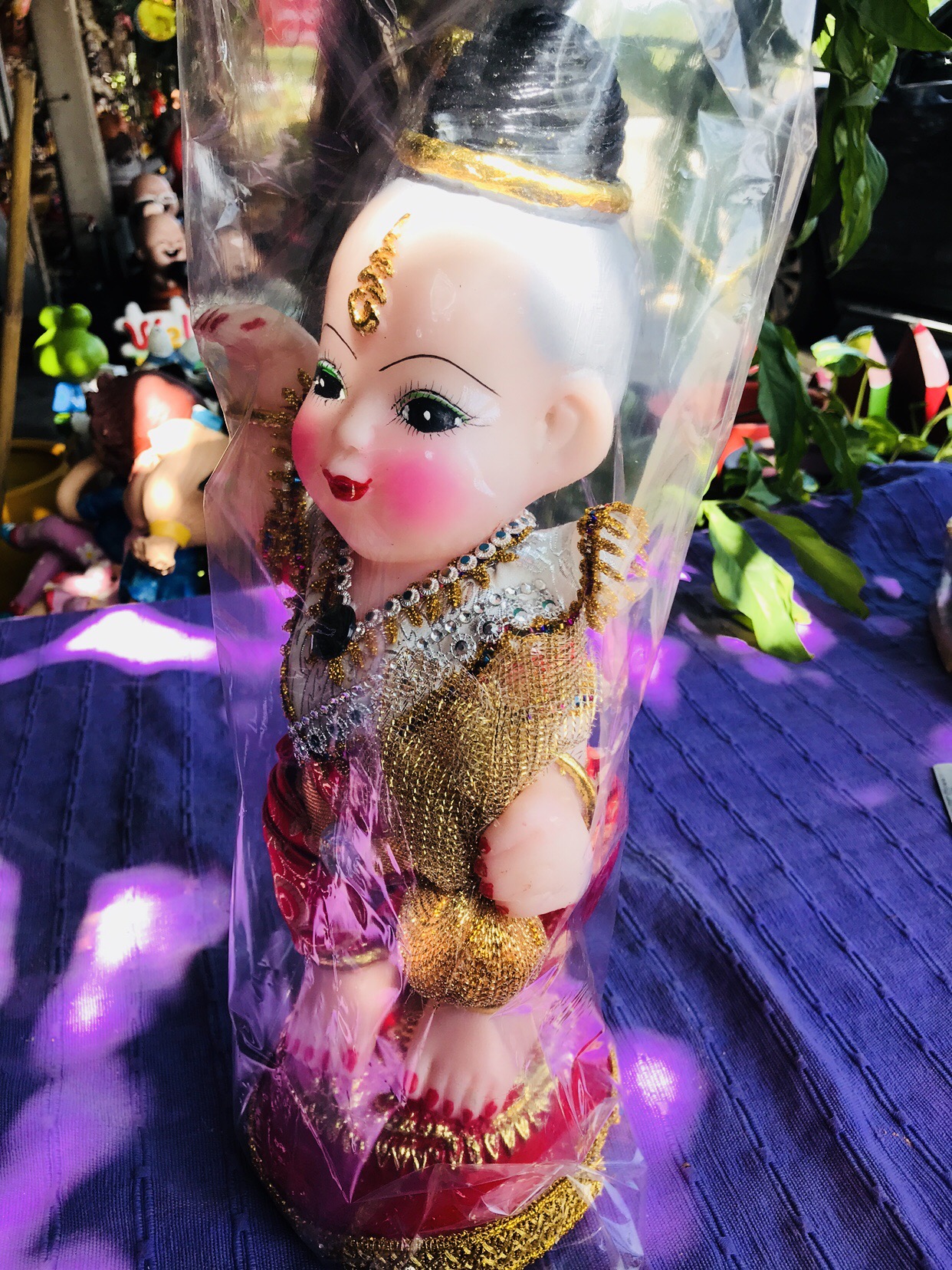 กุมารปุ้มปุ้ยเรซิ่น16”