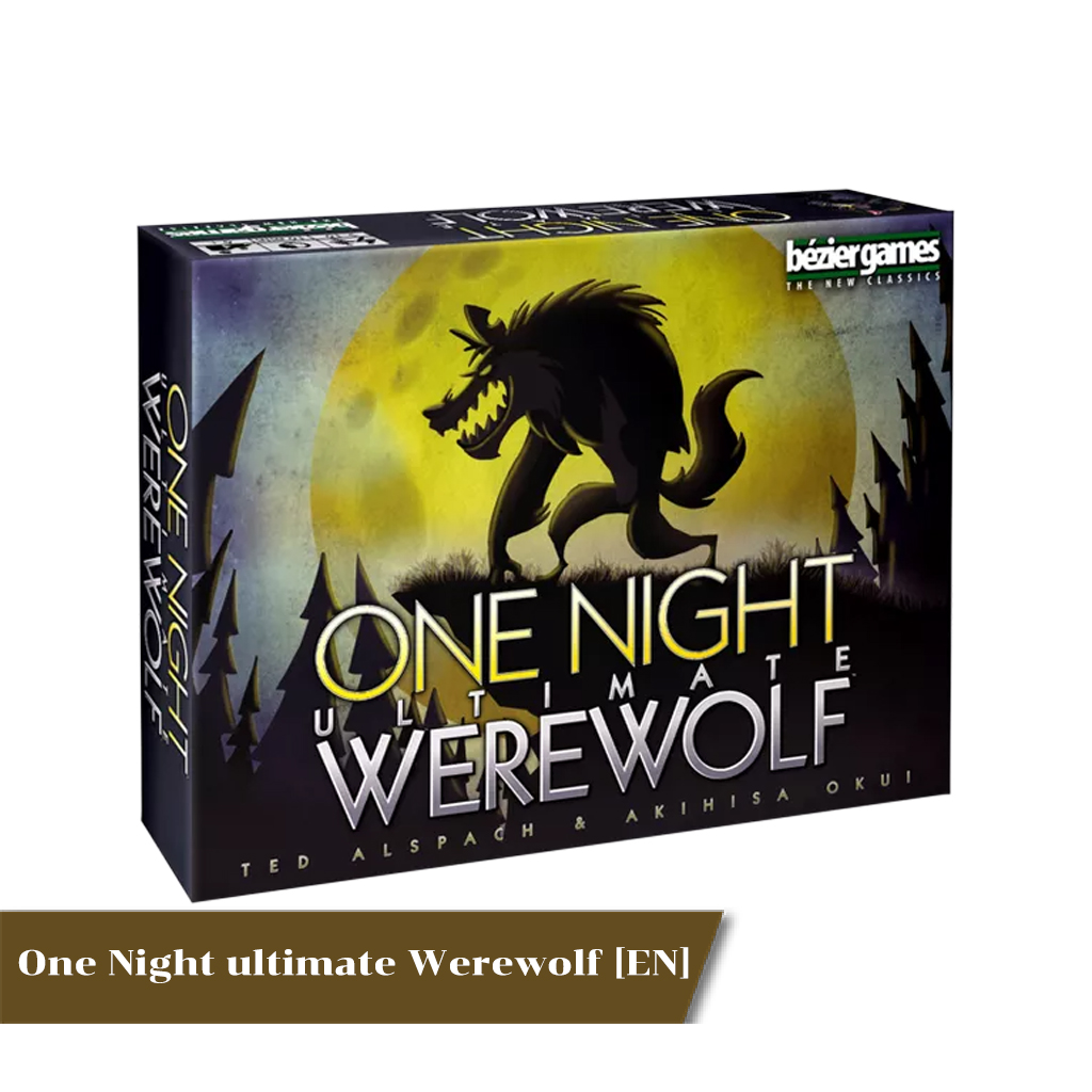 One Night: Ultimate Werewolf [EN] / หนึ่งคืนปริศนาเกมล่ามนุษย์หมาป่า [TH]