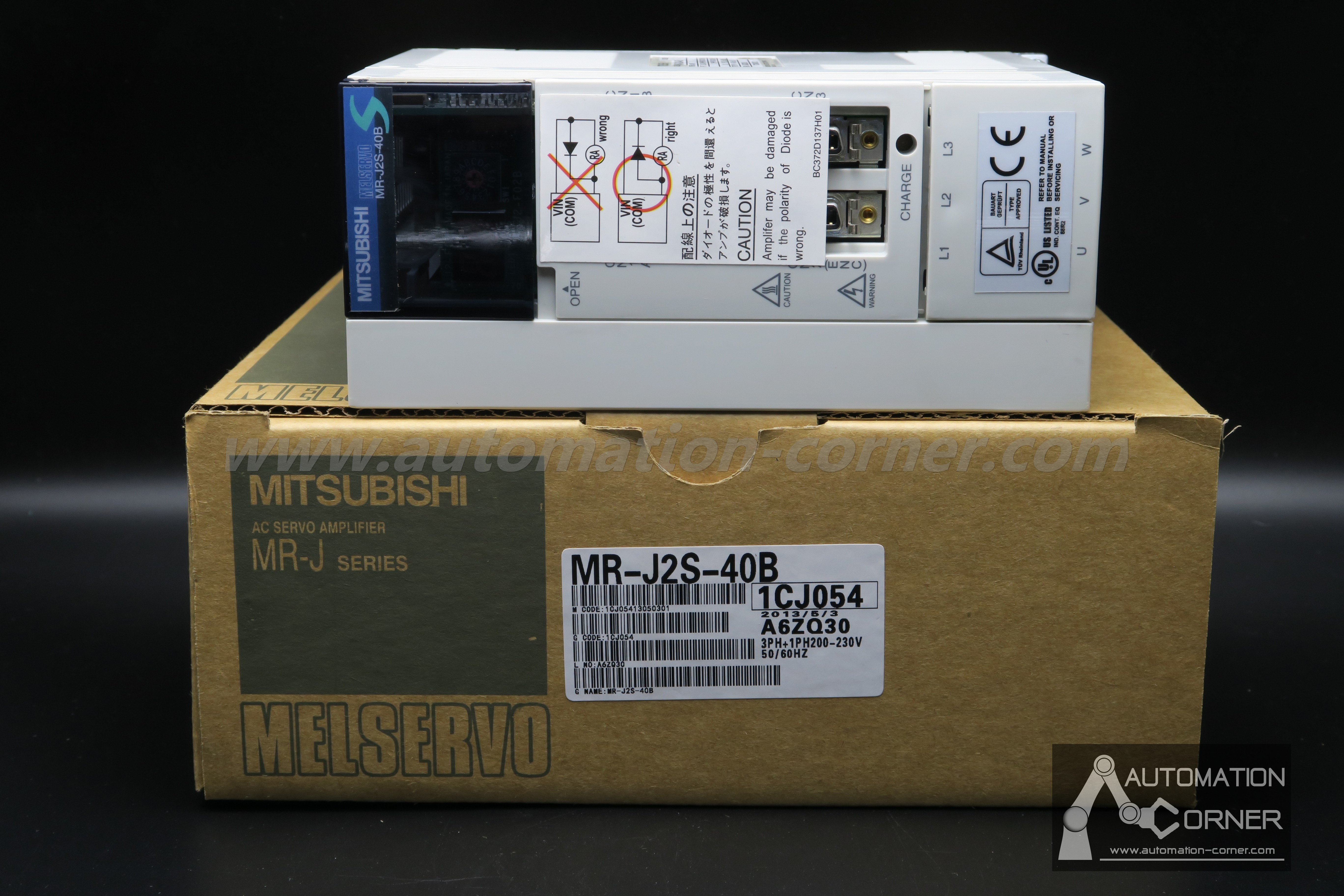 MR-J2S-40B