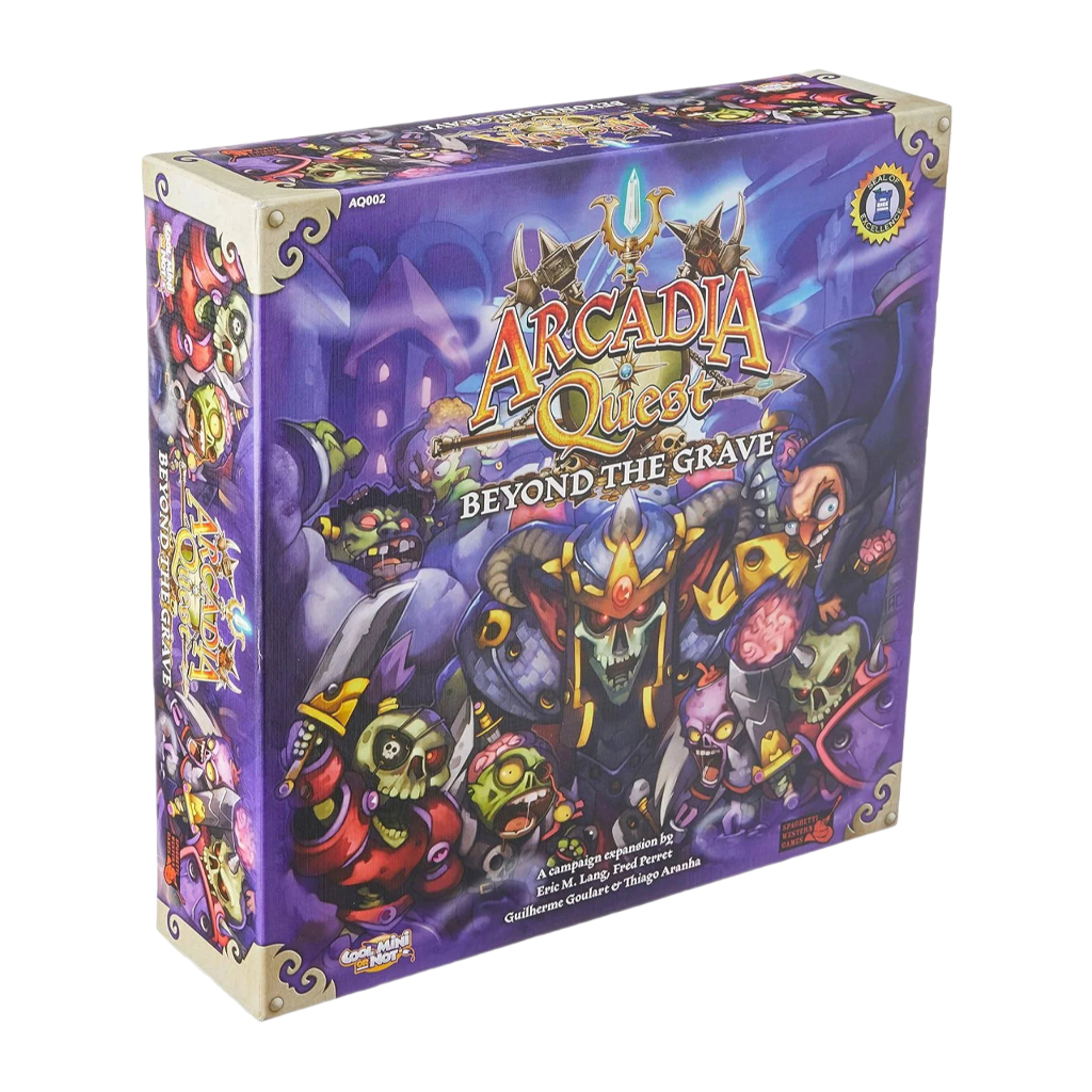 Arcadia Quest: Beyond the Grave