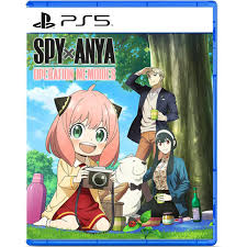 PlayStation : PS5 Spy x Anya Operation Memories (Z3/Asia)