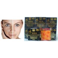 สบู่เค USA beauty care face out สบู่เคสีดำ สบู่ส้มเค ชำระล้างสิ่งสกปรก