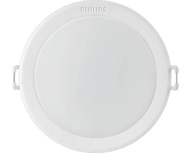 Philips โคมไฟดาวน์ไลท์ ฟิลิปส์ LED Meson IO ขนาด 5 นิ้ว 13W รุ่น 59464 recessed Downlight แสงขาว แสงส้ม