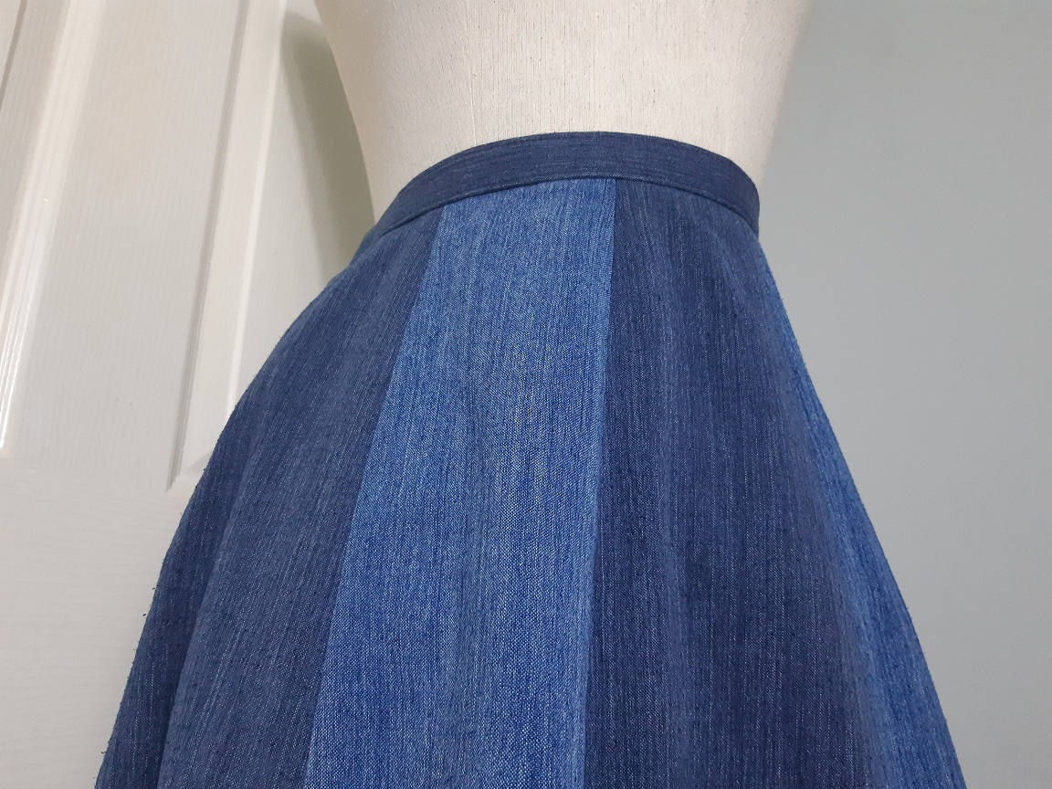 กระโปรงยีนส์วินเทจ