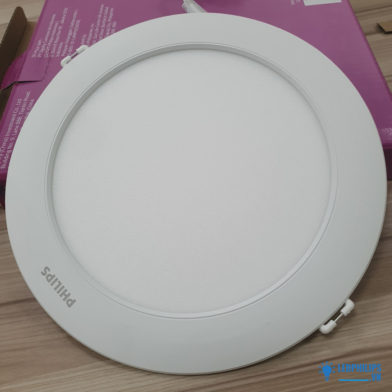 Philips ดาวน์ไลท์ LED รุ่น DL262 Slim ฟิลลิป์ แบบบาง 9w 12w ขนาด 5นิ้ว 6นิ้ว Downlight ไฟเพดาน Panel