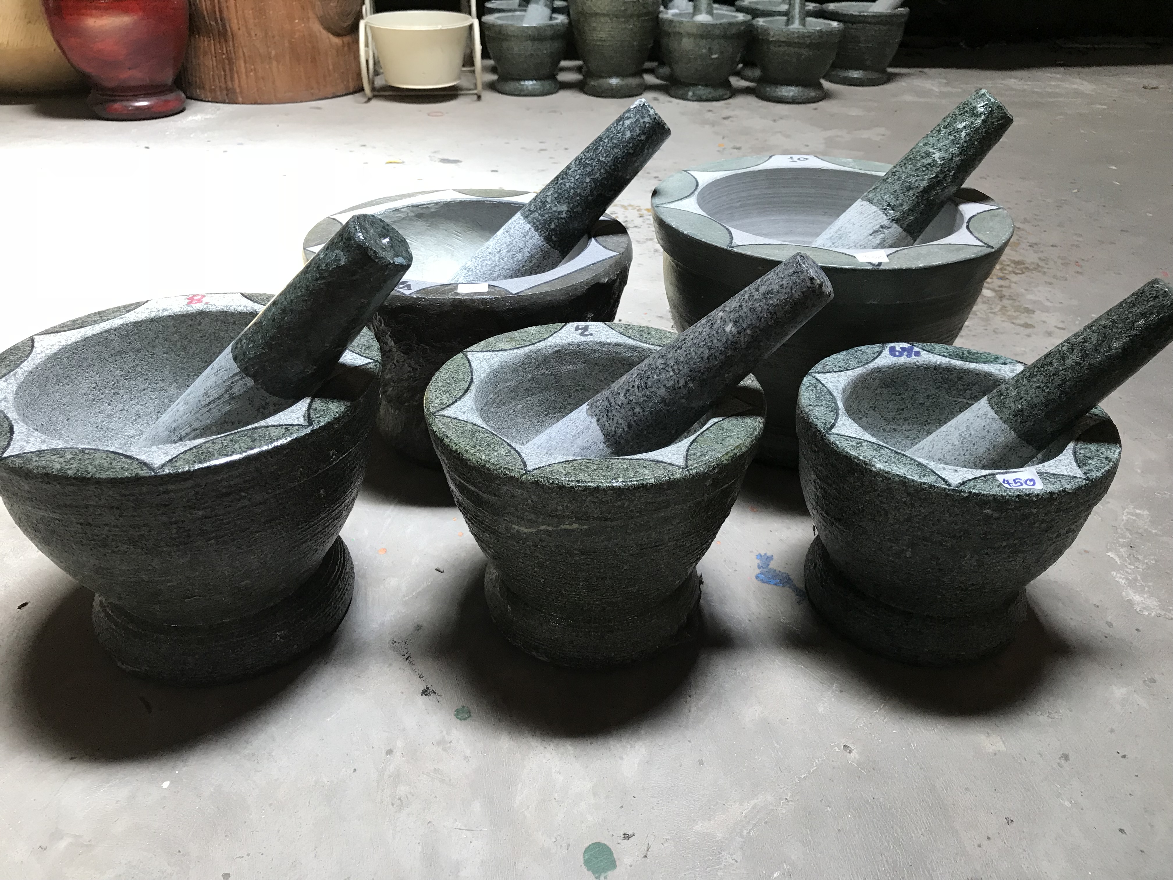 ครกหิน10"