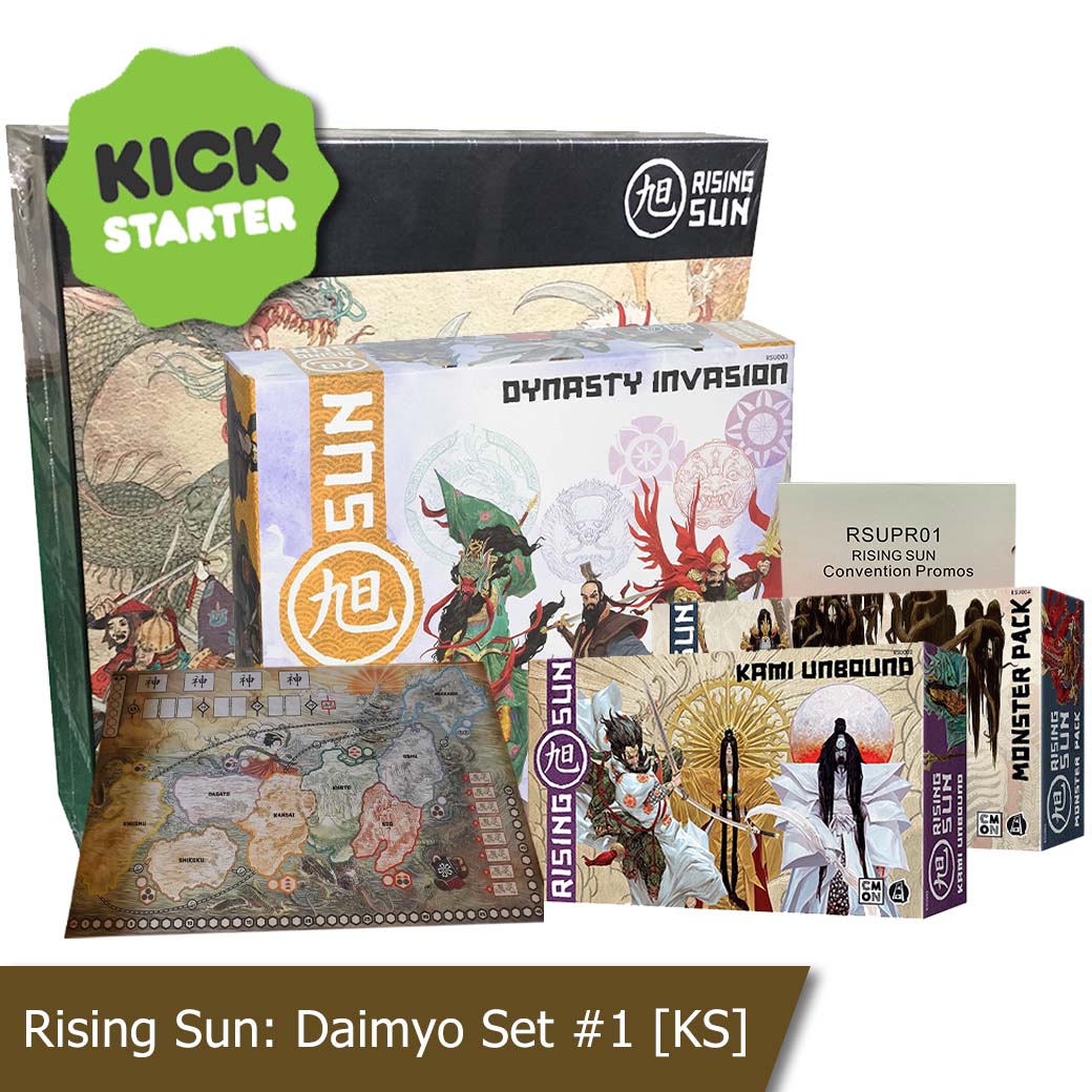 Rising Sun: Daimyo Set #1 [KS]