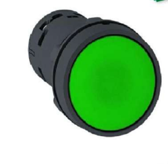 PUSH BUTTON SWITCH สวิทช์กดหน้าตู้คอนโทรล หน้าตู้ไฟ กดเด้งกลับ สีเขียว สีแดง 22mm พุชบัททอนสวิทช์ เลิอกสีได้