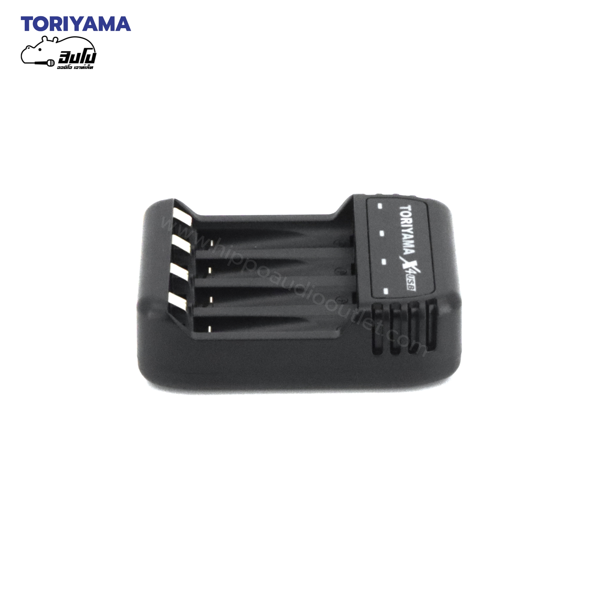 เครื่องชาร์จถ่าน TORIYAMA X4 USB Charger AA/AAA 4P (SP1)