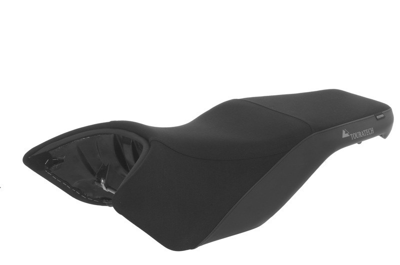 Touratech Comfort seat one piece DriRide, for BMW R1200GS up to 2012/R1200GS Adventure up to 2013, breathable, high