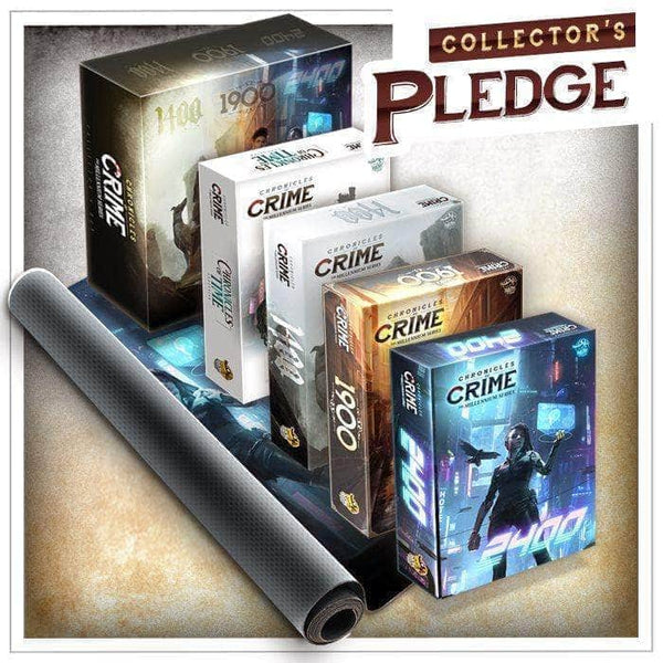 Chronicles of Crime: Millennium Collector - ALL IN [KS]