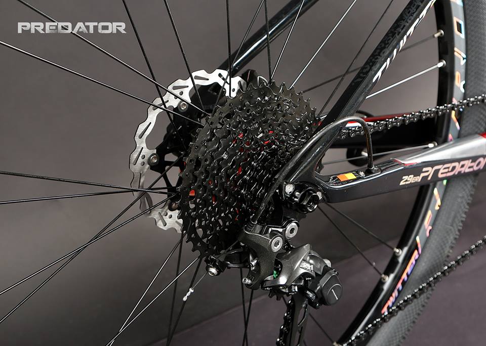 จักยานเสือภูเขา TWITTER รุ่น PREDATOR