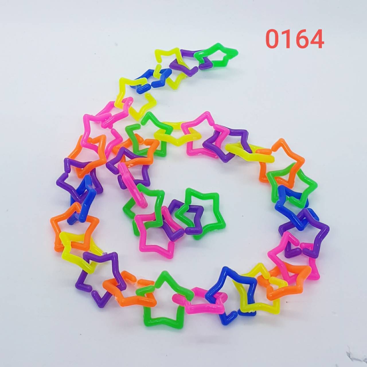 โซ่ดาวสีสดคละสี