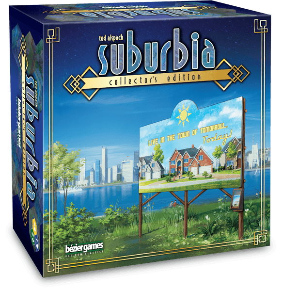 Suburbia: Collectors Edition