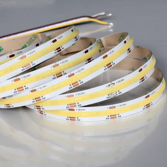 SL ไฟริบบิ้น Strip Light 12V ความยาว 5 เมตร คุณภาพดี ไฟเส้น 5 เมตร ยี่ห้อ SL รุ่น 312P COB LED Strip Light ไฟเส้นแอลอีดี