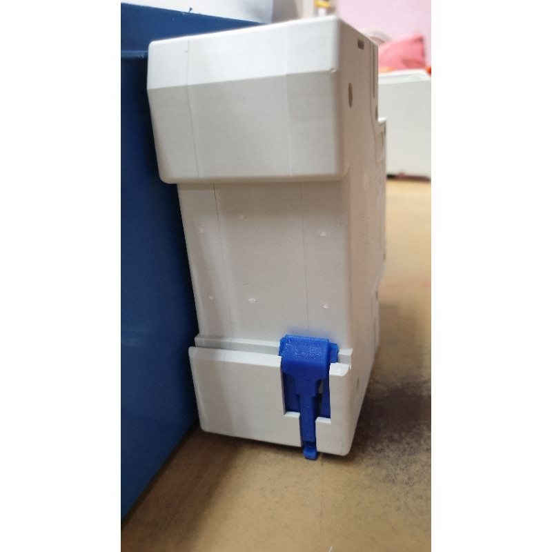 เบรกเกอร์กันดูด 2P RCBO 16A CCS เกาะราง กันดูด ดันซ๊อต