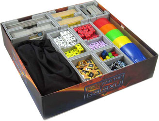 [Organizer Folded Space]: Roll for the Galaxy & Exp