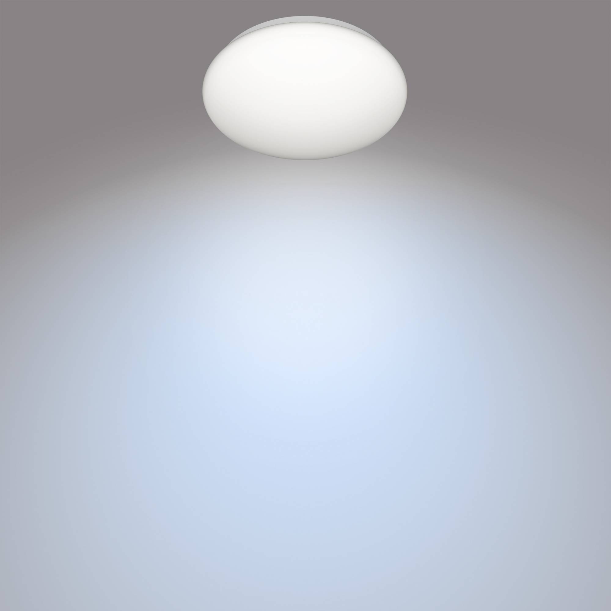 PHILIPS โคมเพดาน โคมซาลาเปาLEDไฟเพดาน LED PHILIPS CL200 24W DAYLIGHT สีขาว 16นิ้ว ทรงกลม ฟิลลิป