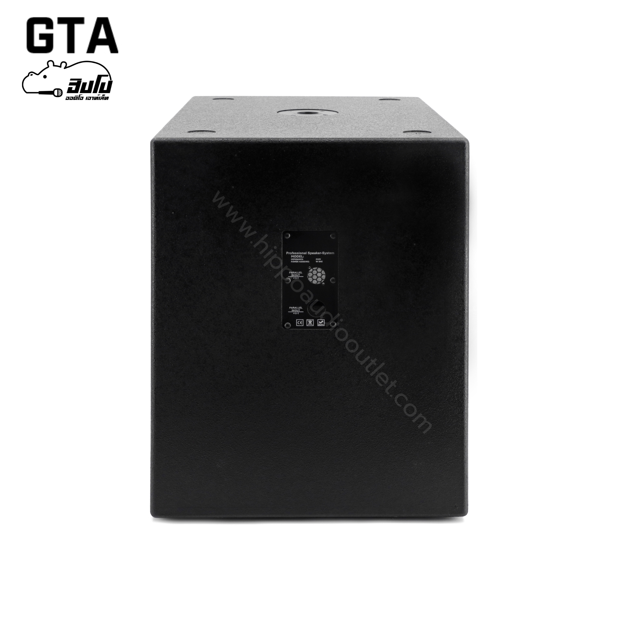 ตู้เปล่า 15 นิ้ว SUB 15 J Bin เจ บิน GTA (HP001-01)