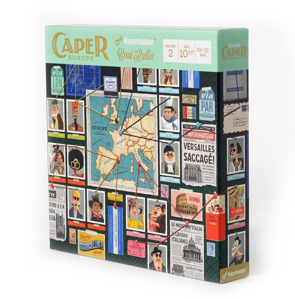 Caper: Europe