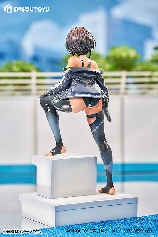 พร้อมส่ง 18885 scale ARMS NOTE Swim Team Bucho-chan 1/7 มือ 1 กล่องคม