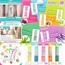 All Wax ออล แว๊กซ์ แวกซ์กำจัดขนแบบแผ่น