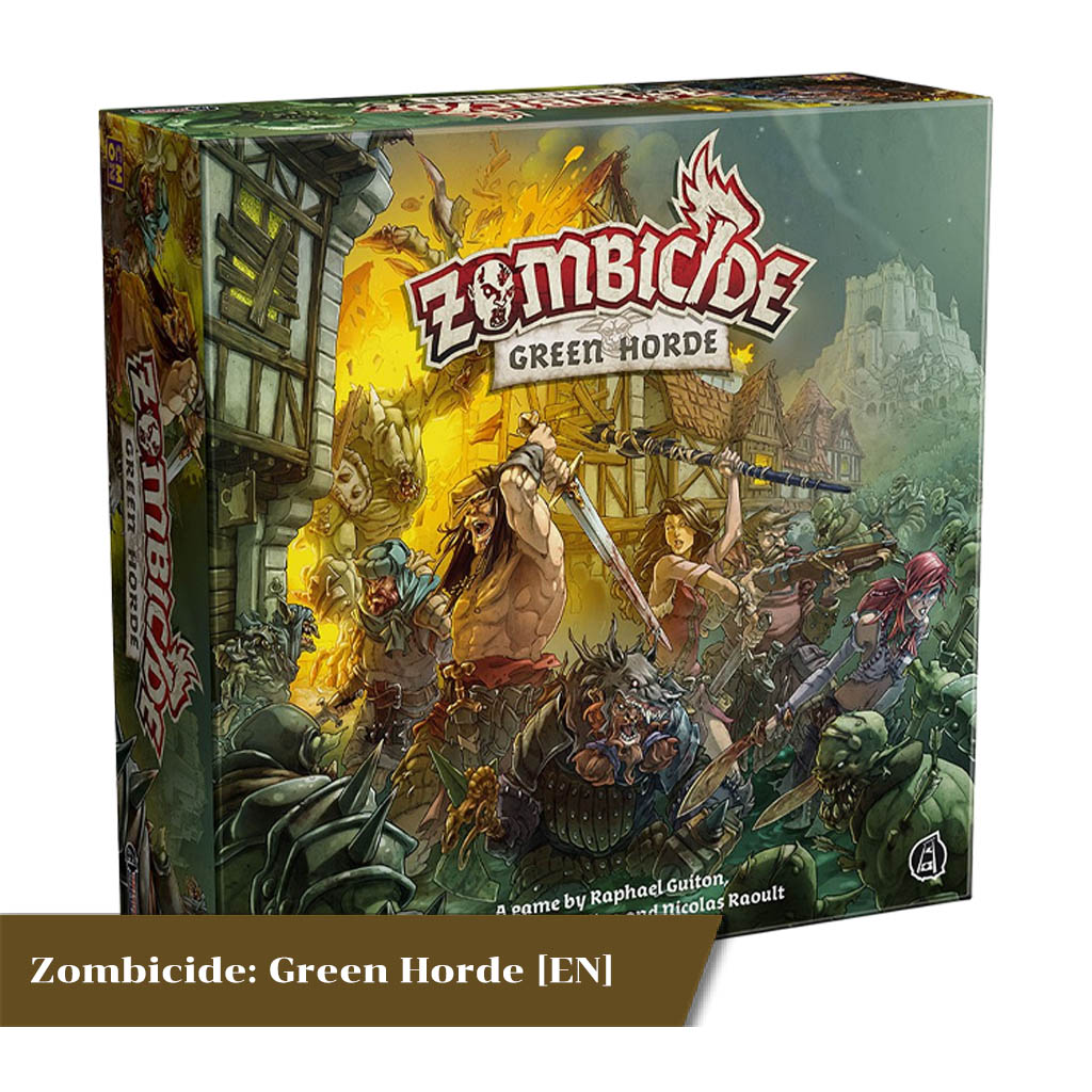 Zombicide Green Horde [EN] / [TH]
