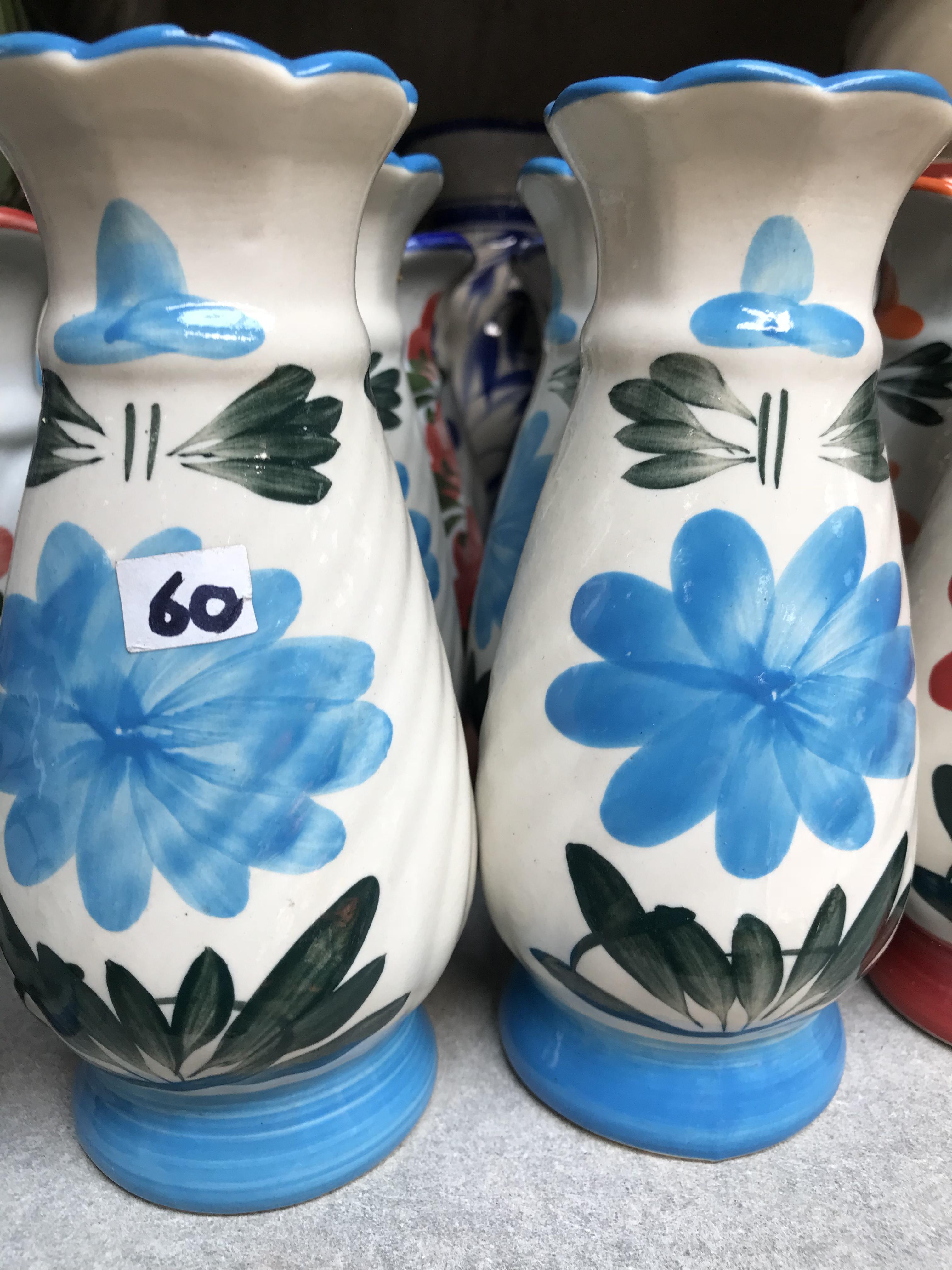 แจกันใส่หิ้งพระเคลือบ7"