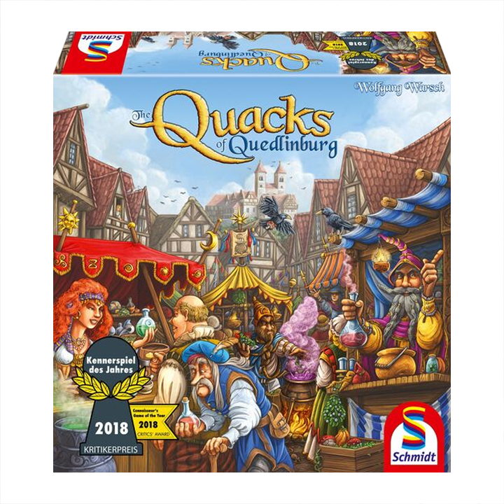 Quacks of Quedlinburg