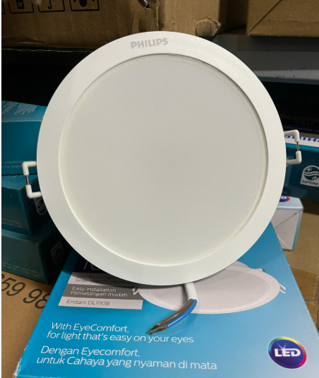 Philips โคมไฟดาวน์ไลท์ ฟิลลิป์ 5นิ้ว 10W รุ่น Eridani DL190B แสงขาว/แสงอุ่น/แสงขาวนวล LED EyeComfort