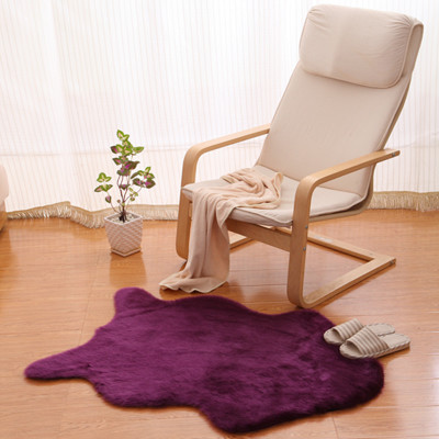 พรมขนมิ้งค์ - สีม่วง