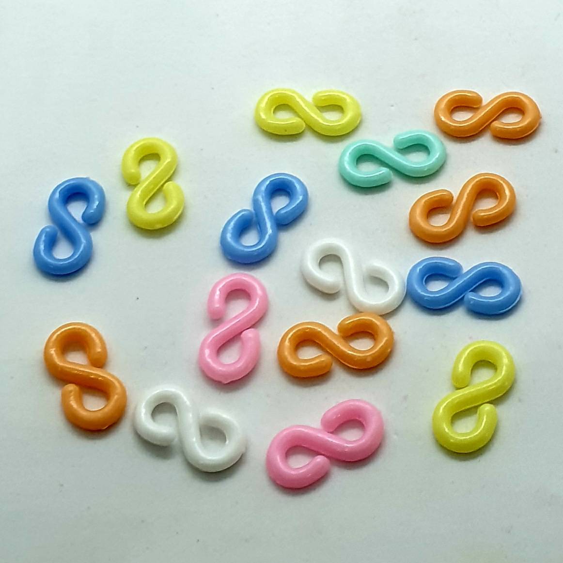 โซ่ S สีพาสเทล