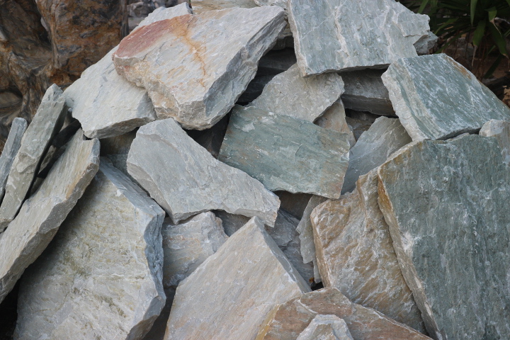 หินแผ่นหยกเขียว