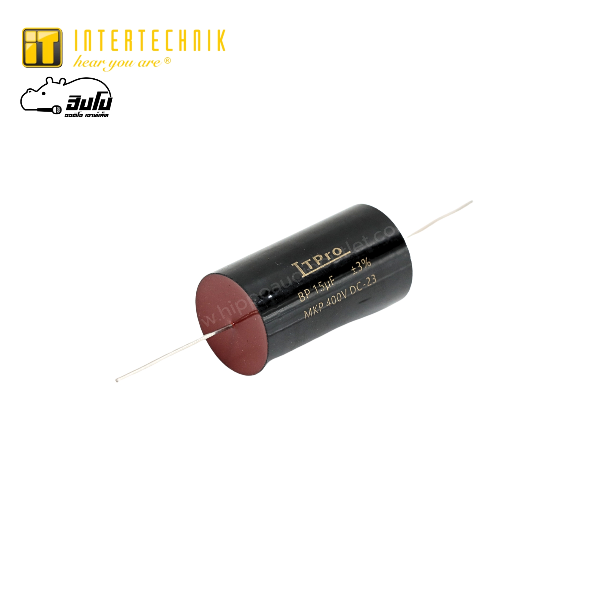 ITPRO C.MKP Audio Grade 15uF/400V. (SP1)