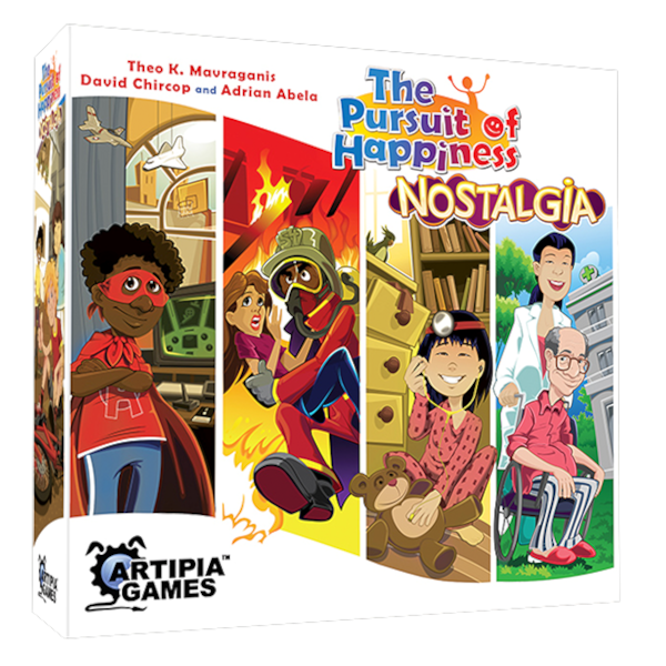 The Pursuit of Happiness: Nostalgia