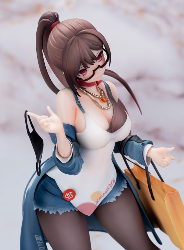 พร้อมส่ง 23062 scale XIAMI 4th Anniversary Figure -Hajimemashite- Blue Ver. 1/7 มือ 1 กล่องคม