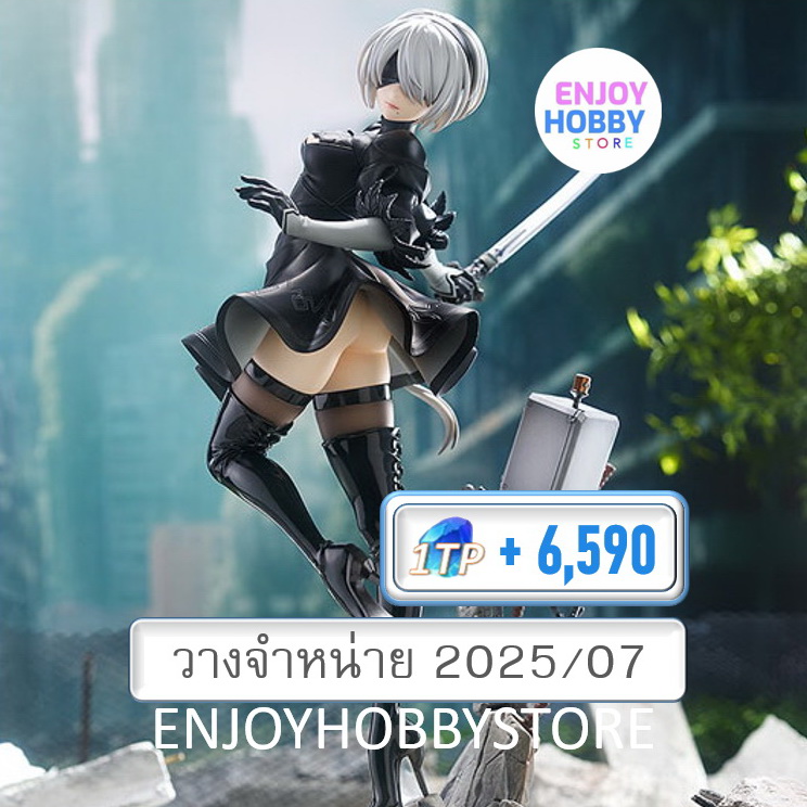 P scale 2B 1/7 NieR:Automata Ver1.1a (ปิด 25/08 วางจำหน่าย 2025/07)