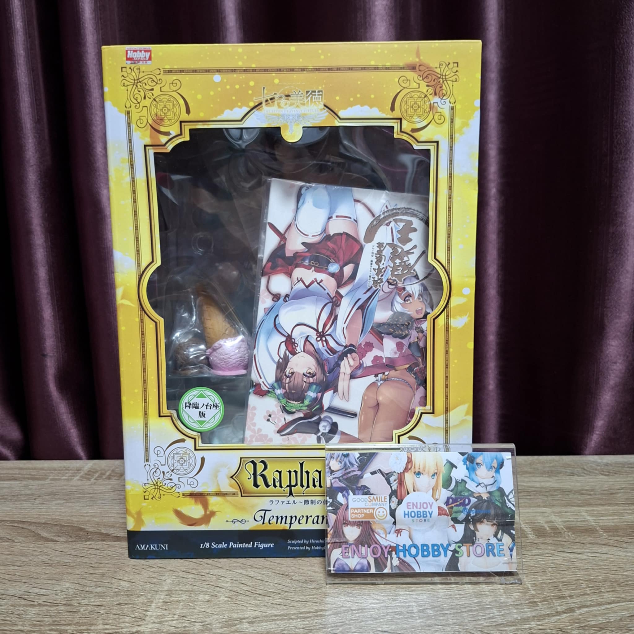 พร้อมส่ง 23031 scale The Seven Heavenly Virtues Raphael Limited Edition 1/8 มือ 2 สภาพใหม่ แถมหนังสือ ฐานเปิดไฟ