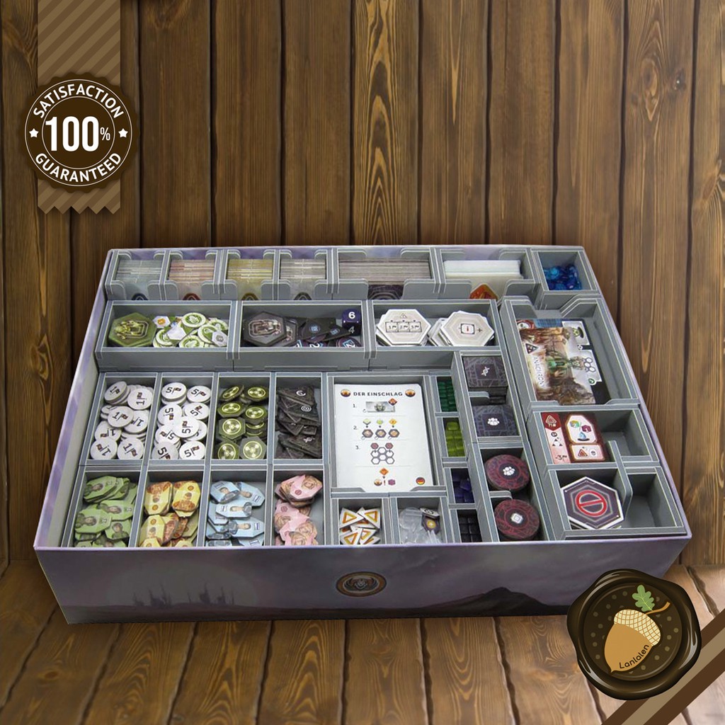 [Organizer Folded Space]: Anachrony & Exosuit
