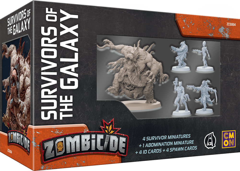 Zombicide Invader: Survivors of the Galaxy