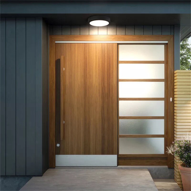 LED Surface Mount Black 18, 24W โคมแอลอีดี ขนิดติดลอย หน้ากลม ขอบสีดำ