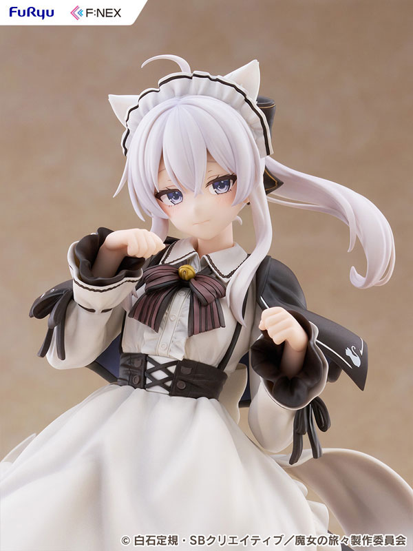 พรีออเดอร์ 23135 scale Elaina maid costume with cat ears ver. 1/7 (ปิด 18/01 วางจำหน่าย 2026/10)