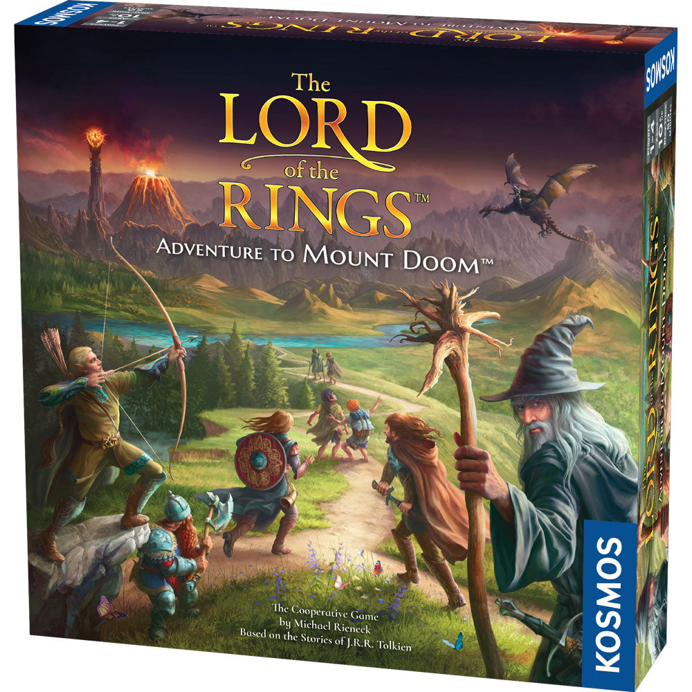 Lord of The Rings: Adventure to Mount Doom