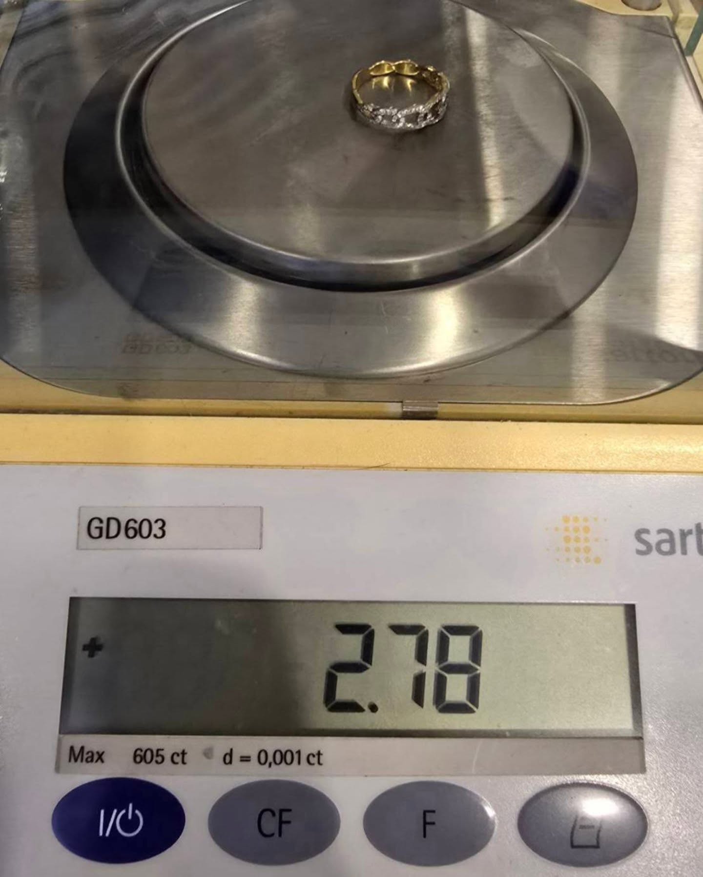 ðŦāļāļīāļāļāļēāļĢāļāļēāļĒ(SoIdOut)ðŦāđāļŦāļ§āļāļāļāļāļāļģ 18K āđāļāļāļĢāđāļāļŠāļĢ 0.25 āļāļąāļ 90 āđāļĄāđāļ āļĢāļ§āļĄ 22.5 āļāļąāļ āļāđāļģ 96-97 āļāļ§āļēāļĄāļŠāļ°āļāļēāļ vvs-vs āđāļāļŠāđ 54 āļāđāļģāļŦāļāļąāļ 2.78 āļāļĢāļąāļĄ āļĢāļēāļāļē 9,000.-(Net)