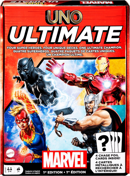 Uno Ultimate Marvel
