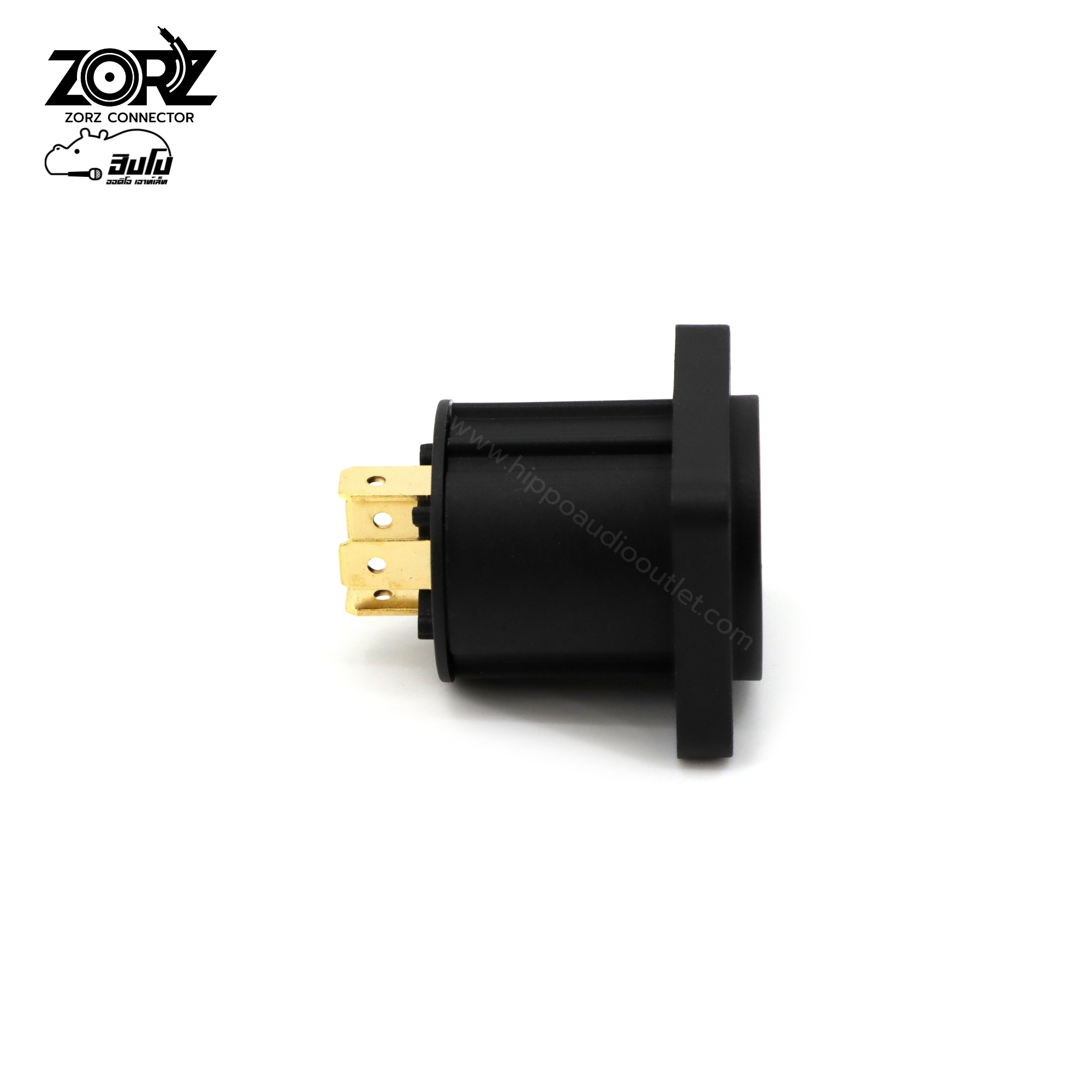 J.สปีคคอนติดแท่นเหลี่ยม ZR 4MP G(26K Gold Plated) (SP1)