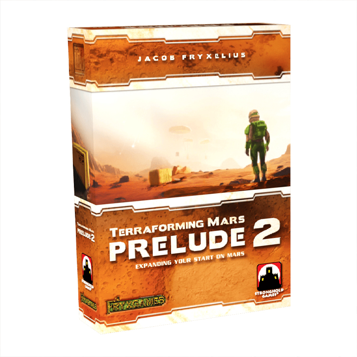 Terraforming Mars: Prelude 2