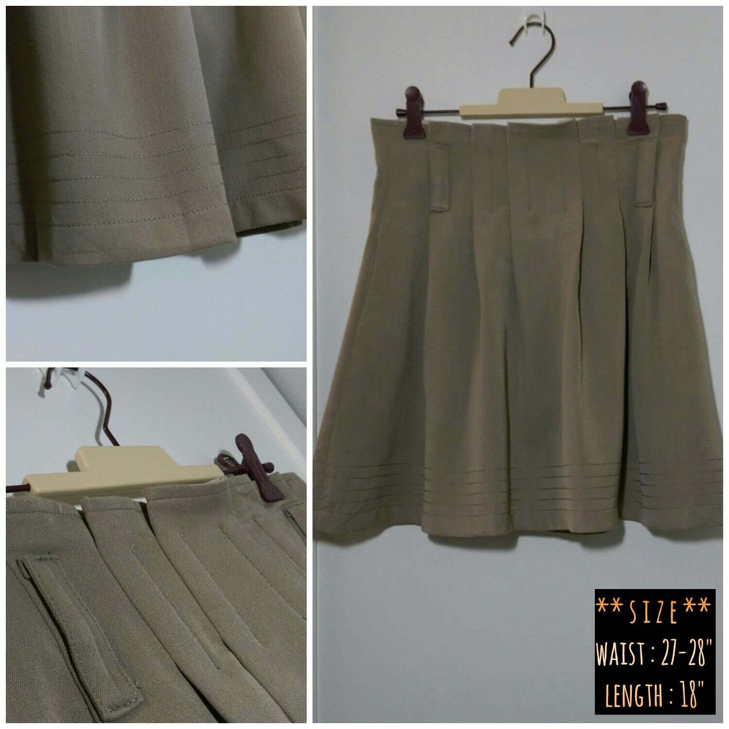 กระโปรงสีสัน