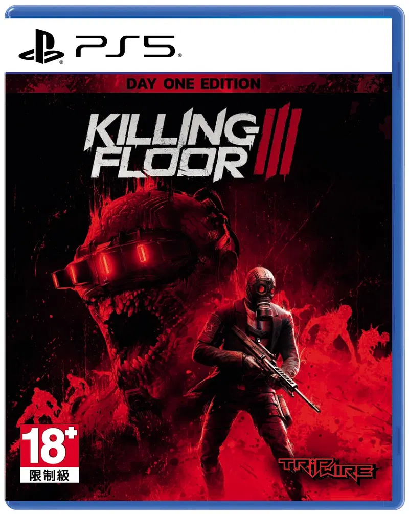 PlayStation : PS5 Killing Floor III (Z3/Asia)