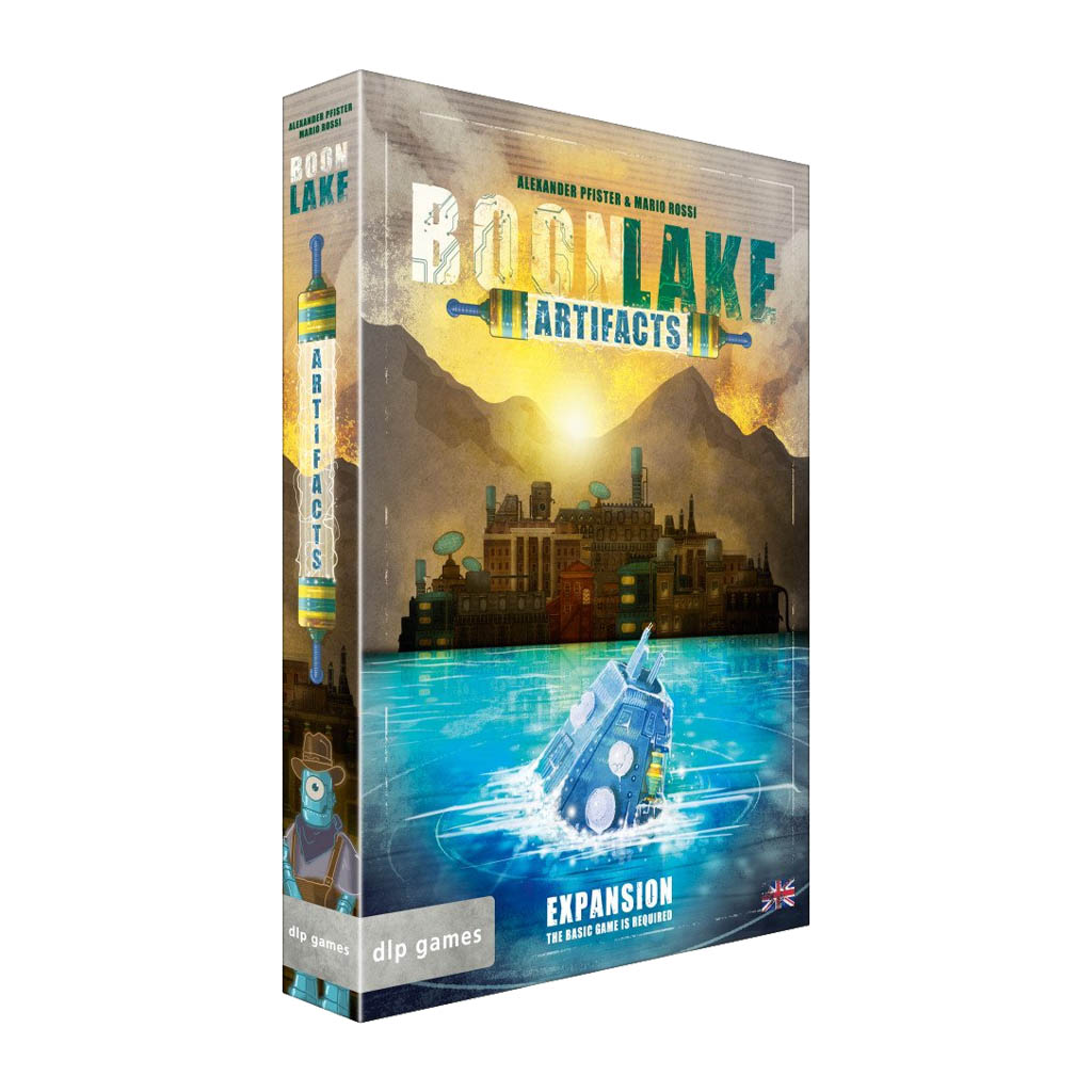 Boonlake: Artifacts
